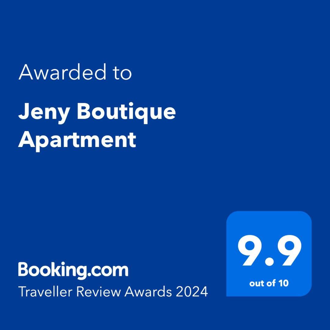 Jeny Boutique Apartment Târgu-Mureş Extérieur photo